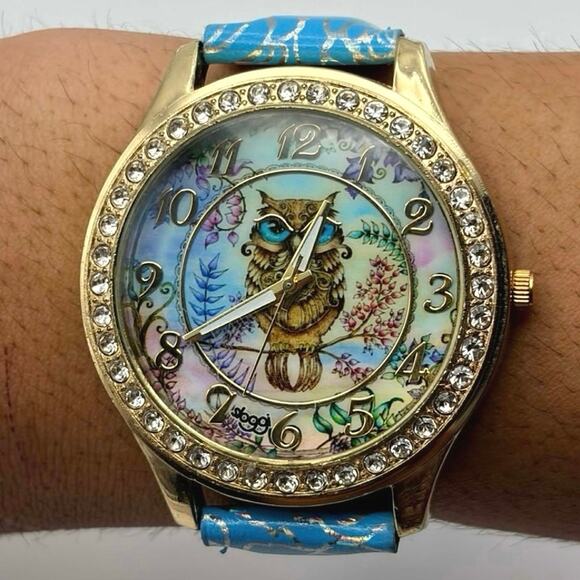 Sloggi Other - Blue Owl Sloggi Men’s Watch